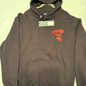 White Fox Cherry Bomb Hoodie